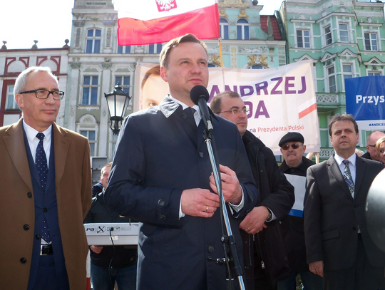 Tczewianie znów zagłosowali za Komorowskim. Zwycięża Duda
