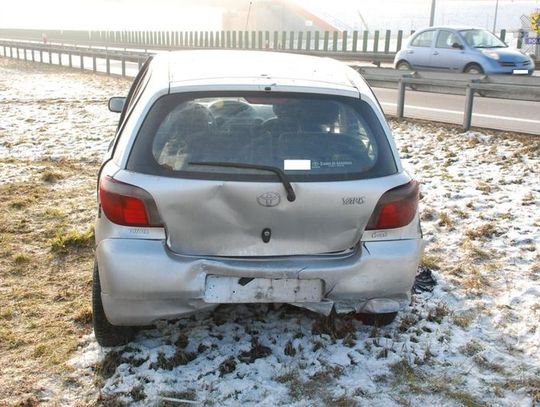 Tczewianin spowodował wypadek na obwodnicy