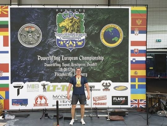 Tczewianin z 3. medalami Mistrzostw Europy