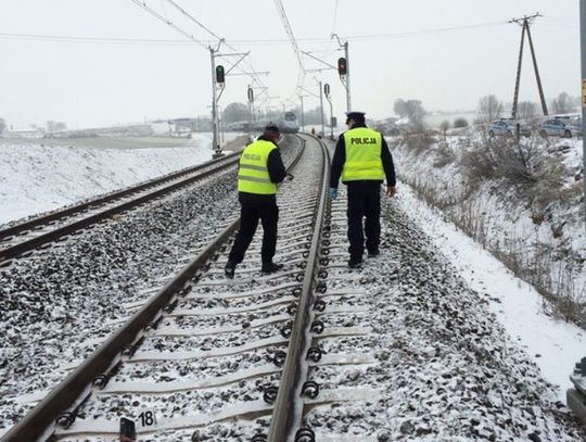 Tczewianin zginął na torach? Ustalają tożsamość ofiary