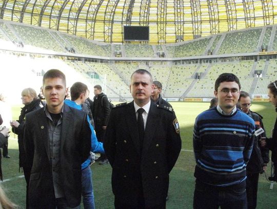 Tczewianka wygrała  finał konkursu „Bezpieczne Euro 2012”