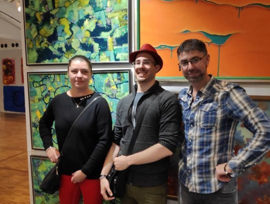 Tczewscy artyści w Luwrze