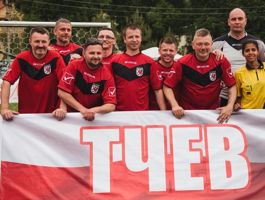 Tczewscy samorządowcy na turnieju piłkarskim w Kursku