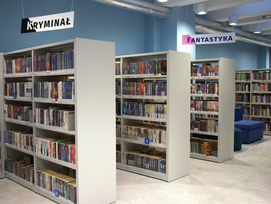 Tczewska biblioteka i kilkadziesiąt tysięcy złotych na zakup nowych książek