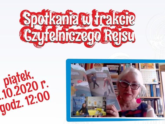 Tczewska biblioteka zaprasza na spotkanie online z pisarką Elżbietą Pałasz