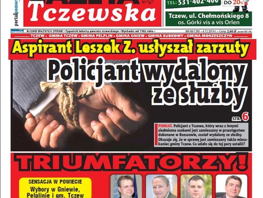 "Tczewska" już w Twoim kiosku. Duuuża dawka informacji!