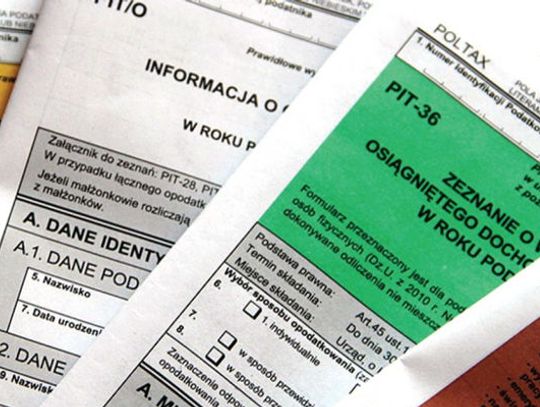 Tczewska radna pomoże wypełnić PIT