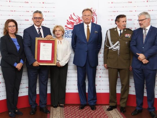 Tczewski Flex po raz kolejny uhonorowany tytułem Ambasadora Polskiej Gospodarki