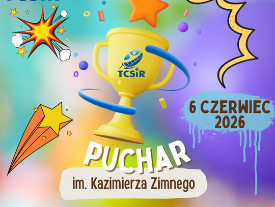 Tczewskie Centrum Sportu i Rekreacji zaprasza na II edycję Biegowego Pucharu im. Kazimierza Zimnego. Tczewskie Centrum Sportu i Rekreacji zaprasza na II edycję Biegowego Pucharu im. Kazimierza Zimnego.