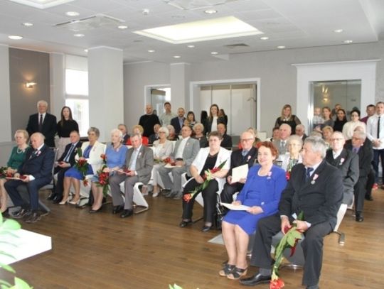 Tczewskie pary obchodziły jubileusze 55- i 50-lecia pożycia małżeńskiego