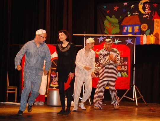 Teatry Wspaniałe - emocje przez gesty, mimikę i taniec