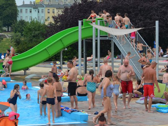 Tłumy na basenach! 18 tys. osób skorzystało z oferty TCSiR