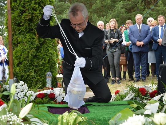 Tłumy pożegnały śp. Andrzeja Grzyba. „Jezdóm Kociewiakam z tych tu ziam mój ród...”