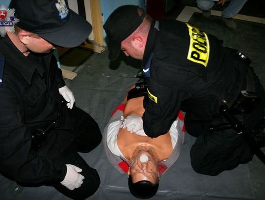 To będzie nietypowa akcja policji. Na A1 będą uczyć pierwszej pomocy!