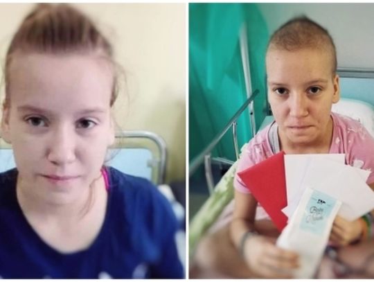 To było nie-sa-mo-wi-te! W dwa dni Agata z Tczewa zebrała prawie 300 tys. zł. Dzięki Wam!