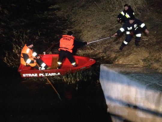 Topielec w Gniewskich Młynach czy fałszywy alarm?