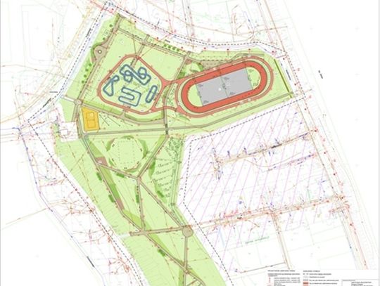 Tor wrotkarski, pumptracki, boisko do plażówki, ścieżki spacerowe - to wszystko już wkrótce na Czyżykowie