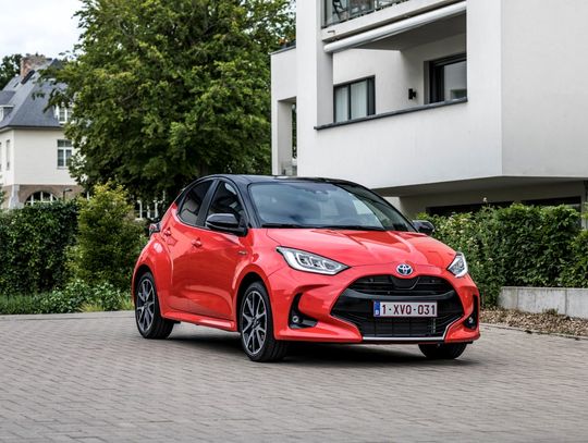 Toyota liderem rynku w styczniu 2021. Corolla i Yaris najczęściej rejestrowanymi modelami w Polsce