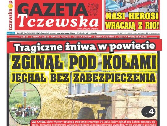 Tragiczna śmierć 24-latka. Wpadł pod koła naczepy