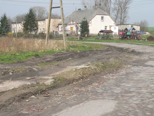 Tragiczny stan dróg