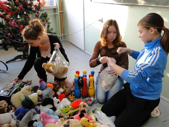 „Trójka” znów pomaga potrzebującym