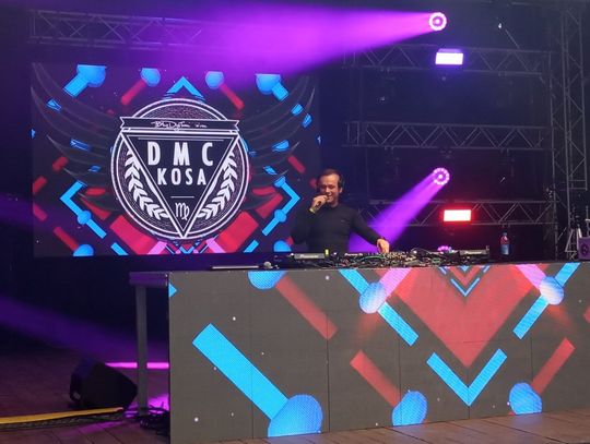 Trwa clubbing w tczewskim amfiteatrze