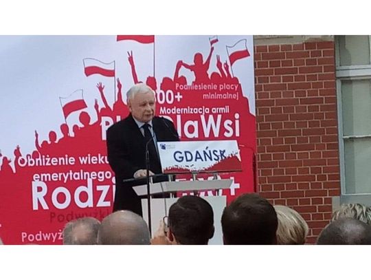 Trwa konwencja wyborcza Prawa i Sprawiedliwości w Gdańsku