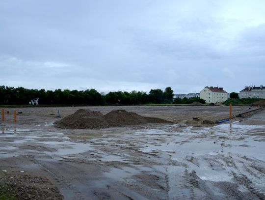 Trwa modernizacja stadionu, który wzbudza nadzieje i emocje