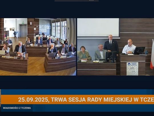 Trwa sesja Rady Miejskiej. Zobacz obrady na zywo!  Nowe stawki, nowe drogi, nowe decyzje — o czym dziś zadecydują radni?