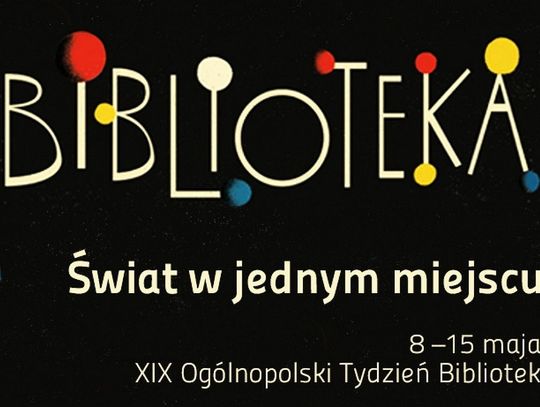 Trwa tydzień bibliotek w Gniewie. Teatry, wystawa, ciekawa literatura i kino samochodowe  