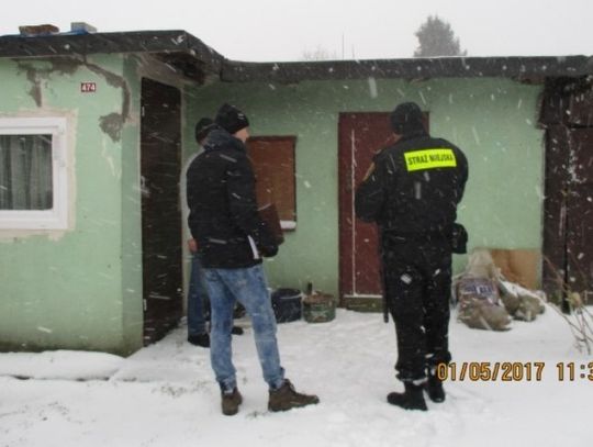 Trwają wzmożone kontrole miejsc przebywania bezdomnych w Tczewie
