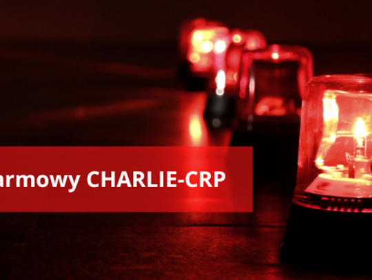 Trzeci stopień zagrożenia terrorystycznego CHARLIE