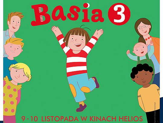 Trzecia odsłona przygód ulubienicy wszystkich przedszkolaków – uroczej Basi! 