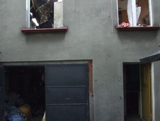 Trzy osoby ranne w wybuchu gazu