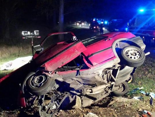 Trzy osoby zginęły w tragicznym wypadku na "jedynce"