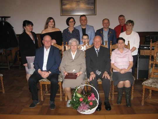 Trzy pary z gm. Gniew obchodziły jubileusze... 60 lat pożycia małżeńskiego