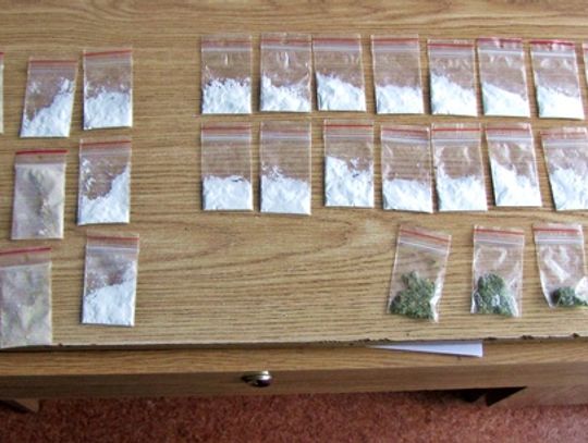 Trzymał narkotyki w mieszkaniu