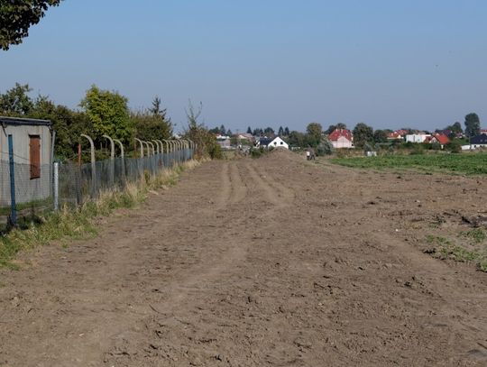 Tylko do środy można składać oferty na budowę ciągu pieszo-jezdnego