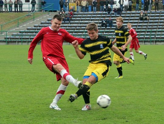 Tylko remis nieskutecznego Gryfa