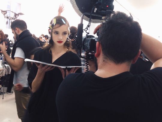 Tylko u nas: P. Frankowska o początkach kariery na wybiegu!