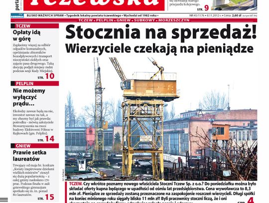 Tylko w „Gazecie Tczewskiej”!