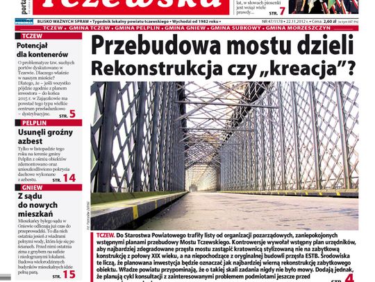 Tylko w „Gazecie Tczewskiej”!