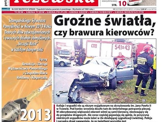 Tylko w „Gazecie Tczewskiej”!