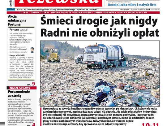 Tylko w „Gazecie Tczewskiej”!