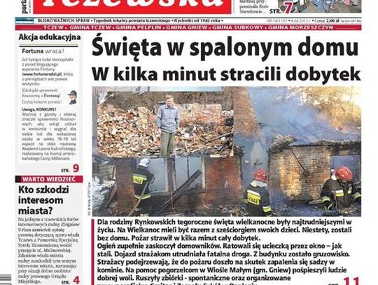 Tylko w „Gazecie Tczewskiej”!