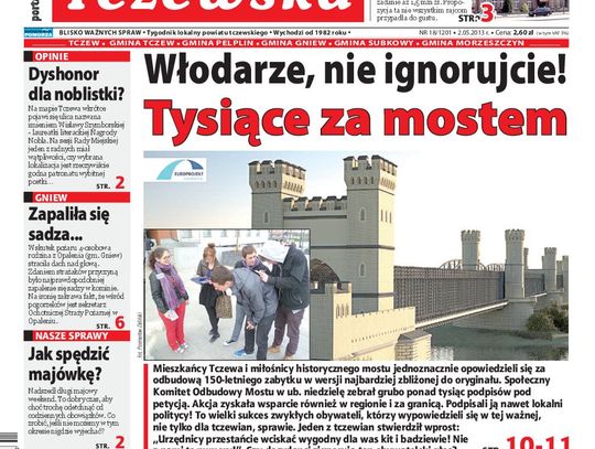 Tylko w „Gazecie Tczewskiej”!