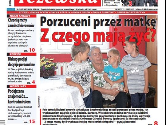 Tylko w „Gazecie Tczewskiej”!