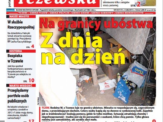 Tylko w „Gazecie Tczewskiej”!