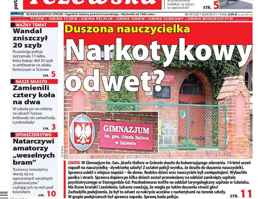 Tylko w „Gazecie Tczewskiej”!