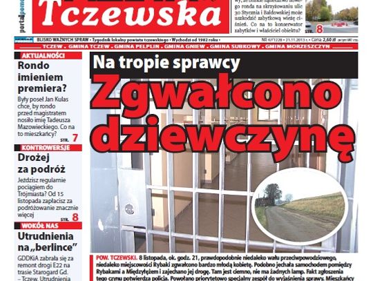 Tylko w Gazecie Tczewskiej